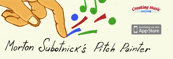 Morton Subotnick's Making Music: Pitch Painter