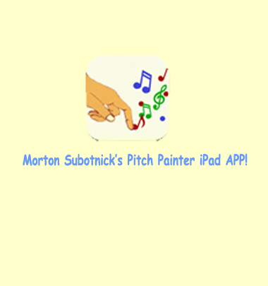 Morton Subotnick's Pitch Painter